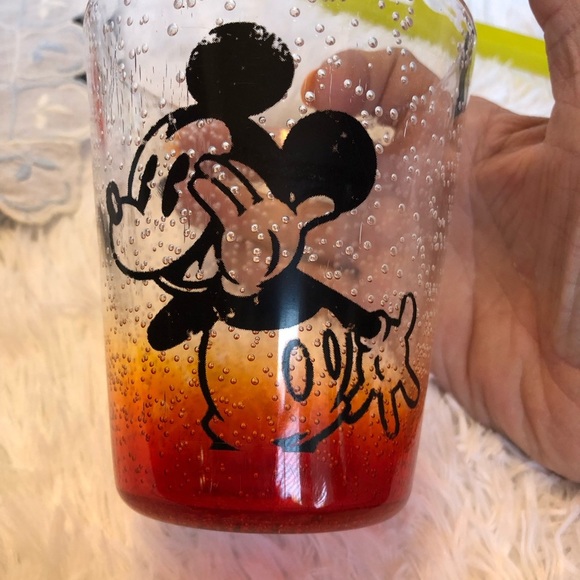 Vintage Mickey Mouse Tumblers Set of 3 - Picture 6 of 7